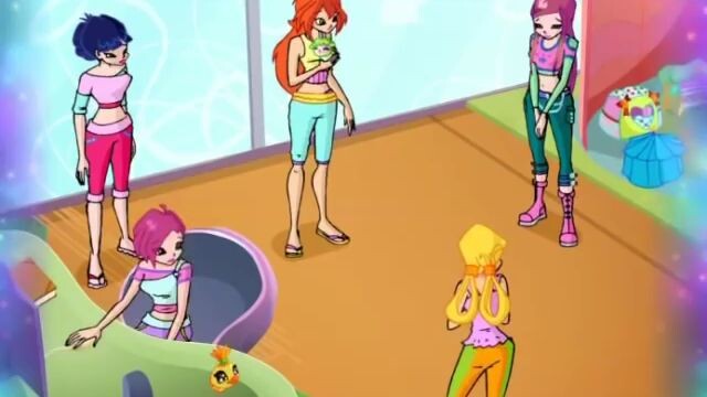 Winx Club S4 Episode 15 - The New witch in Town [FULL EPISODE]