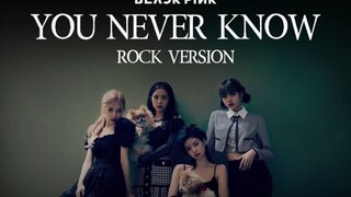 (เอ็มวี)(แบล็กพิงก์) (You Never Know) - Rock Version-จีนเกาหลีสองภาษา