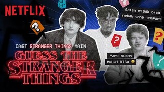 Finn, Caleb, Gaten Stranger Things Main Tebak-tebakan. Siapa Paling Jago?