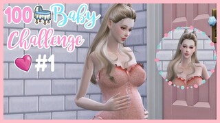 The Sims 4: 100 Baby Challenge🍼 มีลูกให้ได้100คน !! #1