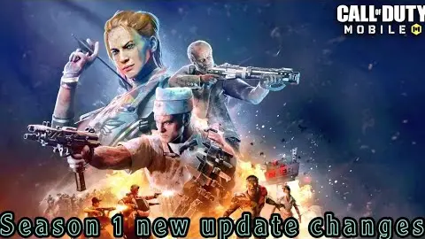 New Season 1 Update changes | S1 BP info | MP and BR changes | Rank match changes | New features