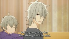 “Miyamura-kun itu bukan milikmu,tapi milik keluarga kita” 🤣😌🤨🙂↔️🤭🙈👍