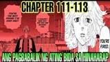 Tokyo Revengers Chapter 111-113 | Tagalog Review |