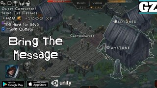 VFO: The Hunt for Sava - BRING THE MESSAGE - Quest Completed