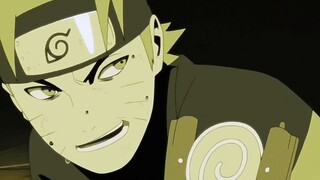 "Naruto dan Kyuubi berdamai dan berhasil berubah menjadi monster berekor" "Klip anime" Naruto "