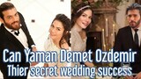 Can Yaman Demet Ozdemir their secret wedding success and very happy both of them ❤️❤️