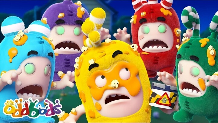 YouTube Oddbods | NEW ✨ Popcorn Apocalypse | Oddbods Full Episode | Funny Cartoons For Kids