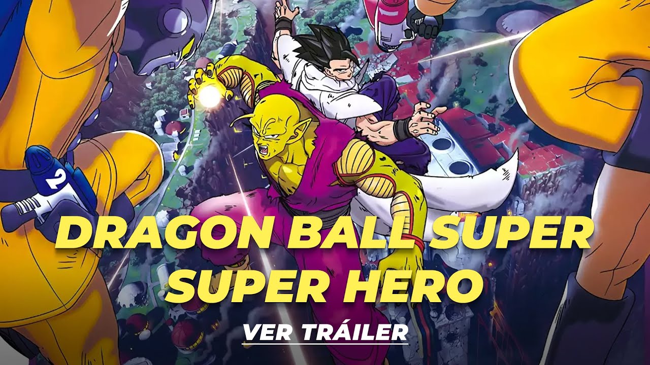 Dragonball Super: SUPER HERO, OFFICIAL HINDI DUB TRAILER