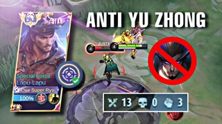 YZ DIBUFF MULU AMA MOONTON, LAPU-LAPU KAPAN? 🥺😡