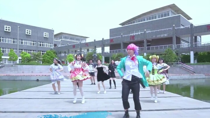 [BDF2019 House Dance Relay-Handan] Sentuh Langit [Klub Anime Gensokyo x Klub Anime Chiba x Pulau Beb