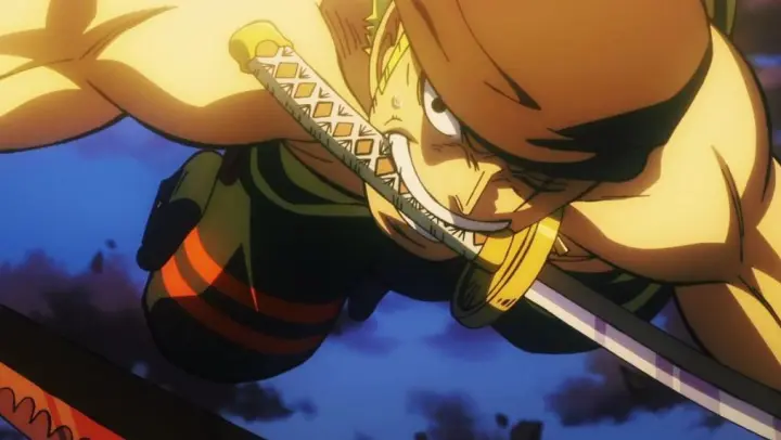 One Piece Legend Ii One Piece 1033 P2 Ii 海贼王1033 P2解析 Ii Shimotsuki Kozaburo Ii Zoro Ii Enma Bilibili