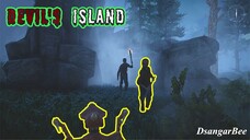 SAIA TERSESAT DIHUTAN YANG PENUH DENGAN JOMBI DAN MUTAN - Devils Island #01