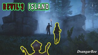 SAIA TERSESAT DIHUTAN YANG PENUH DENGAN JOMBI DAN MUTAN - Devils Island #01