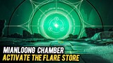 Mianloong Chamber Activate the Flare Stone to put out the Flare Crest Wuthering Waves