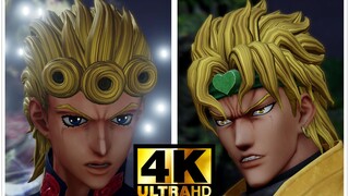 【4K/60FPS】《JUMP FORCE》DLC『乔鲁诺·乔巴纳』技能演示