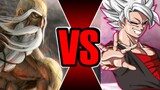 [MUGEN] Yamamoto Genryusai Shigekuni VS Millennium Goku [1080P] [60 bingkai]