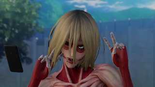 Female Titan Cute Dance