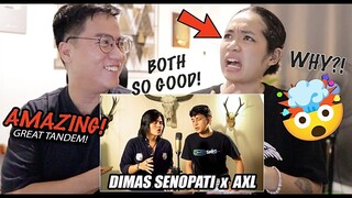 Scorpions - Wind Of Change Cover DIMAS SENOPATI feat AXL RAMANDA | SINGERS REACTION