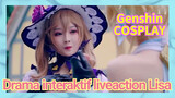 [Genshin Impact COSPLAY] Drama interaktif live-action Lisa