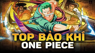 ONE PIECE | MEITO LÀ GÌ NHỮNG MÓN BẢO KHÍ HOÀNG KIM CHẤN PHÁI, CHƯA CHẮC NẠP TIỀN