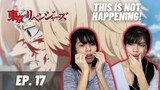 Tokyo Revengers Ep. 17 [東京リベンジャーズ 17話] | THIS IS NOT HAPPENING!! | tiff and stiff react