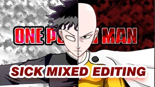 SICK Epic Mixed Shear Sync | Mob Psycho 100 + One-Punch Man