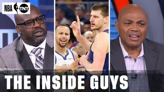 Inside The NBA | Shaq "shocked" Warriors loss to Nuggets Game 4 126-121, despite Steph Curry 33 Pts