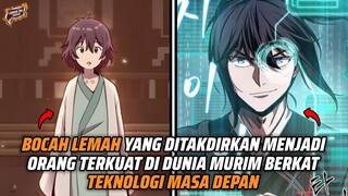 BOCAH YANG DIBENCI KELUARGANYA. MENDAPATKAN KEKUATAN DARI MASA DEPAN. AGAR MENJADI RAJA DUNIA MURIM