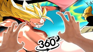 INCREIBLE 🔥Goku SSJ3 vs MAJIN BUU en REALIDAD VIRTUAL 😎 (dragon ball z vr) anime vr