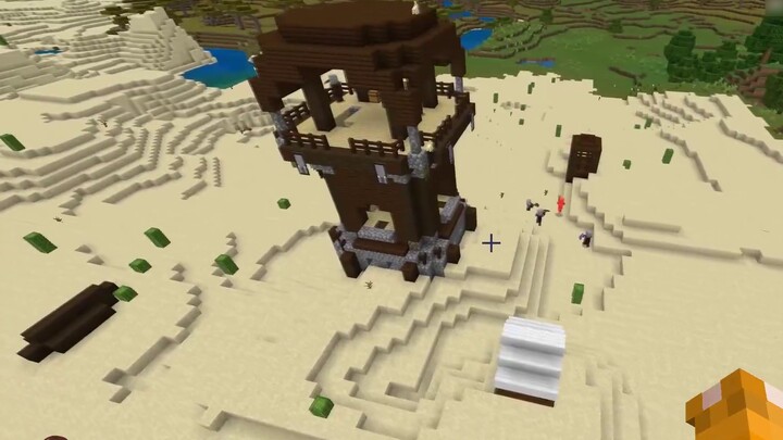 มายคราฟ: MC Bedrock Edition Seed Recommendation! คุณเคยเห็นด่านหน้าที่สร้างขึ้นในหมู่บ้านหรือไม่?