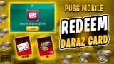 HOW TO REDEEM DARAZ VOUCHER IN PUBG MOBILE | FREE UC IN PUBG MOBILE | NEW EVENT PUBG