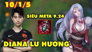 DoinB sáng tạo Siêu Meta bá đạo nhất LMHT 9.24 - Diana Lư Hương Sôi Sục cân cả bản đồ