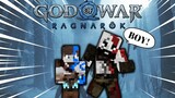 God Of War Ragnarök - Minecraft Addons Bedrock Edition / MCPE