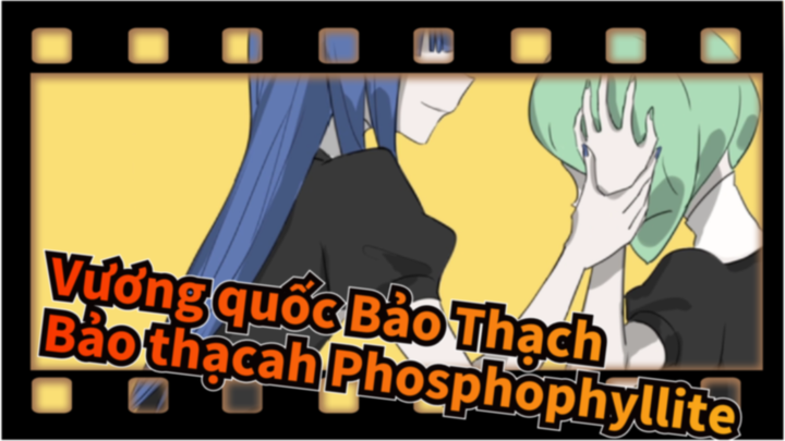 [Vương quốc Bảo Thạch/bản hoạt họa] Bảo thạch Phosphophyllite- Yellow