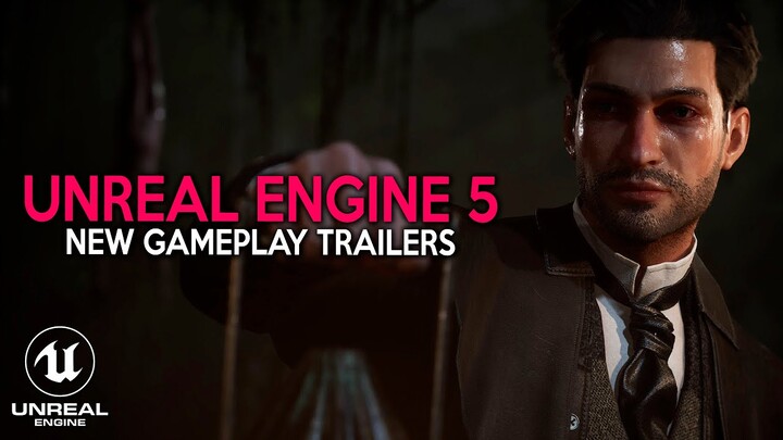 NEW Gameplay Trailers in UNREAL ENGINE 5 | The Invincible, Enotria, Atomic Heart...