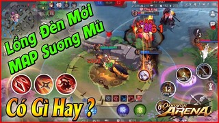 🌸Onmyoji Arena:- Cầm AD Miketsu Rank Map Lồng Đèn Sương Mù Mới - Đánh Nhau Bao Phê