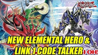 New Elemental Hero & Code Talker Yu-Gi-Oh! Support