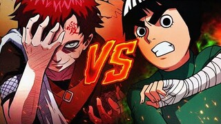 Rock Lee vs Gaara (AMV) The Raising Fighting Spirit