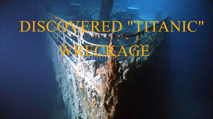 First Submersible Ship to Discover "TITANIC"