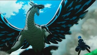 Fairy Tail Season 3 [AMV] - Jellal & Wendy vs Acnologia