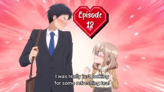 My tiny senpai Ep 12