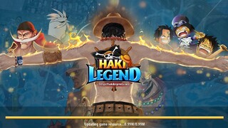 ONE PIECE 3 D TERBAIK !! GRAFIS GG TURN BASE MURNI - HAKI LEGEND