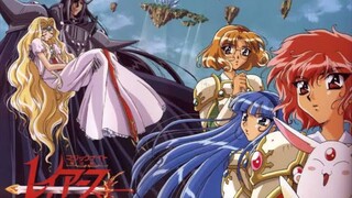 Magic Knight Rayearth 1993 Opening theme