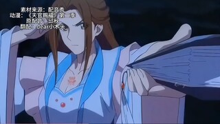 因为有人说我声音像风师娘娘，所以我试试用本音翻配风师娘娘