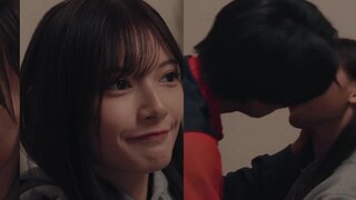 [Bilingual subtitles] Aoshima Kokoro (Tsumurai)'s kissing scene! Starring in the new drama "When I W