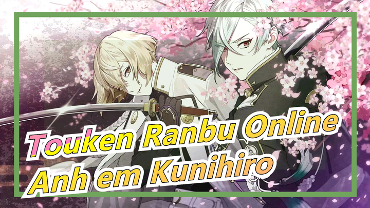 [Touken Ranbu Online/Vẽ tay/MAD] 3 anh em Kunihiro - 'Laugh Maker'