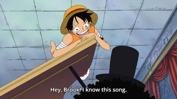 Binks Sake | One Piece | This takes me back