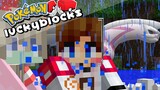 MineCraft Luckyblock Pokemon - ขี่เรือจับโปเกม่อนสุดปวดหัว " ขา " Ft.Forthh