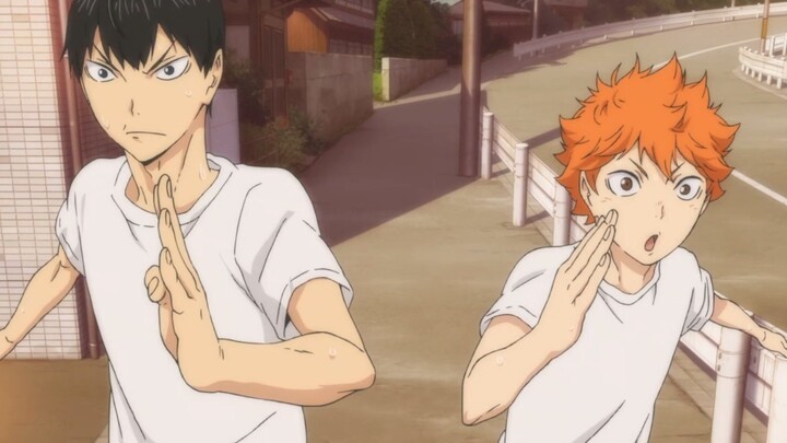 Leave the promotion to me! [Hinata & Kageyama/Chinese subtitles/Haikyuu! BD bonus]