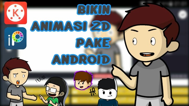 Cara bikin animasi kaya fergiejnx, Hr gram studio dan bocah pony di android